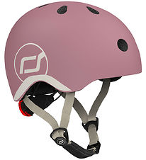 Scoot and Ride Fahrradhelm - XXS - Wildberry