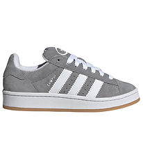 adidas Originals Skór - Campus 00s J - GRETHR/FTWWHT/FTWWHT