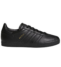 adidas Originals Skór - Gazelle J - CBLACK/CBLACK/CBLACK