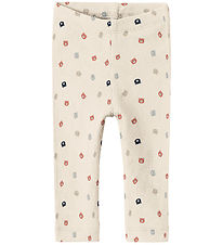 Name It Leggings - NbmTumas - Peyote Melange