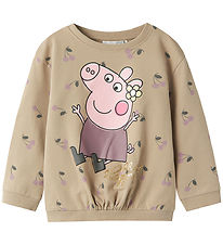 Name It Sweatshirt - NmfDamma - Peppa Wutz - reines Kaschmir