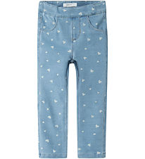 Name It Jeans - NmfSalli - Light Blue Denim/Heart