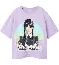 Name It T-shirt - NkfDyp - Wednesday - Orchid Bloom