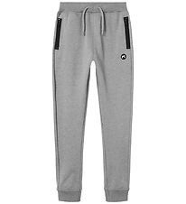 Name It Sweatpants - NkmVimo - Grey
