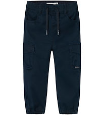 Name It Cargo pants - NmmBen - Navy Blazer