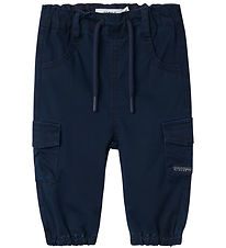 Name It Cargo pants - NbmBen - Navy Blazer
