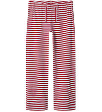 Name It Trousers - Noos - Rib - NkfSuraja - Lollipop w. White St