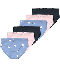 Name It Slips - NkfBriefs - 6er-Pack - Serenity