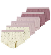 Name It Hipsters - NkfHipster - 6-Pack - Buttercream Floral