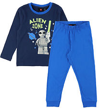 LEGO® Wear Pyjamas - LWAgan - Dark Marinblå/Blå m. Alien