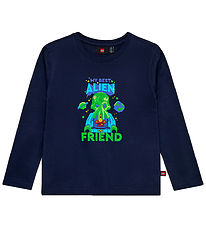 LEGO® Wear Bluse - LWTaffy - Dark Navy m. Alien