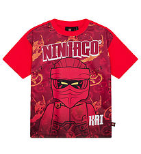LEGO® Ninjago Stuttermabolur - LWTaffy - Rautt M. Kai