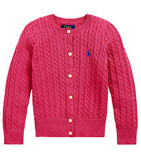 Polo Ralph Lauren Cardigan - Knitted - Pink