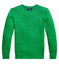 Polo Ralph Lauren Bluse - Strick - Grün