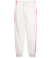 Polo Ralph Lauren Jogginghosen - Weiß/Pink