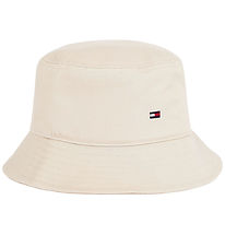 Tommy Hilfiger Sommerhut - Small Flagge - Zeitungspapier