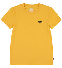 Levis T-Shirt - Batwing-Brust - Banana
