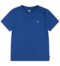 Levis T-Shirt - Batwing-Brust - True Blue