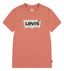 Levis T-Shirt - Fledermausflügel - Gelbbraun Orange