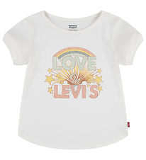 Levis T-Shirt - Gardenie/Love