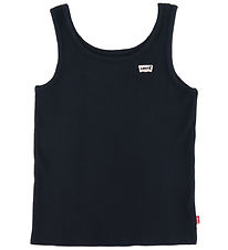 Levis Tanktop - Rib - Schwarz
