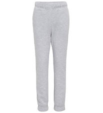 Kids Only Collegehousut - KogFave - Light Grey Melange