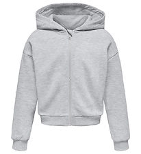 Kids Only Cardigan - CookFave - Light Grey Melange