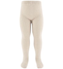 Lil' Atelier Strumpbyxor - Noos - Rib - NbnIlso - Grey Morn