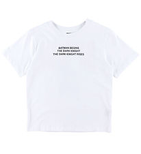 LMTD T-shirt - NlmDux - Batman - Bright White w. Print