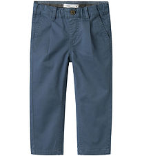 Name It Trousers - Noos - NmmRyan - Chino - China Blue