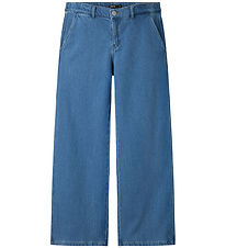 LMTD Trousers - NlfLotte - Light Blue Denim