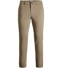 Jack & Jones Trousers - Noos - Jpstmarco - Beige