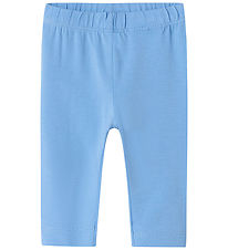 Name It Leggings - NbfVuvivian - Kornblóm Blue