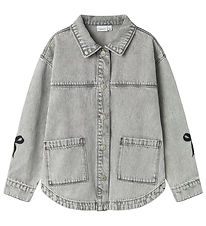 Name It Shirt - NkfGloria - Light Grey Denim