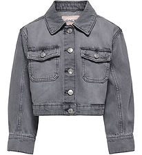 Kids Only Jeansjacka - Noos - KogLumi - Medium+ Grey Denim