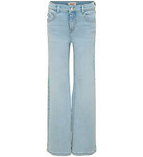 Kids Only Farkut - Noos - Leveä - Light Blue Denim