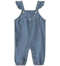 Name It Overalls - NbfEvi - Light Blue Denim