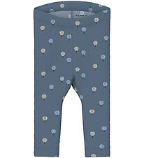 Name It Leggings - Rib - NbmKaboon - China Blue M. Blöðrur