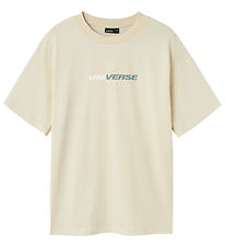 LMTD T-shirt - NlmBuniverse - Turtledove w. Print