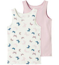 Name It Undershirt - Noos - 2-Pack - NmfTank - Jet Stream