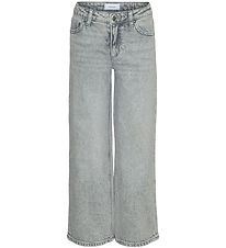 Vero Moda Girl Jeans - VmTessa - Light Grey Gallaefni