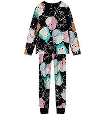 Name It Pyjama Set 2 Parts - Squishmallows - NkfObia - Black w.
