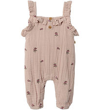 Lil' Atelier Overalls - Muslin - NbfTamina - Shadow Gray w.