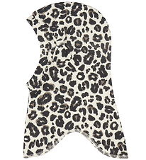 Racing Kids Balaclava - Single Layer - Leopard w. Bow