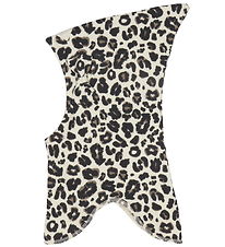 Racing Kids Balaclava - 2-layer - Leopard w. Bow