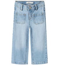 Name It Jeans - Bred - NmfSalli - Light Blue Denim