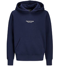 Jack & Jones Kapuzenpullover - Noos - JorVesterbro JNR - Ocean H