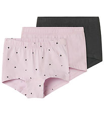 Name It Hipsters - 3-Pack - Noos - NmfTights - Winsome Orchid/He