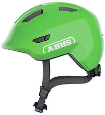 Abus Fahrradhelm - Smiley 3.0 - Glänzend Green