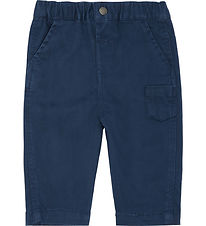 Hust and Claire Trousers - Tue - Blues